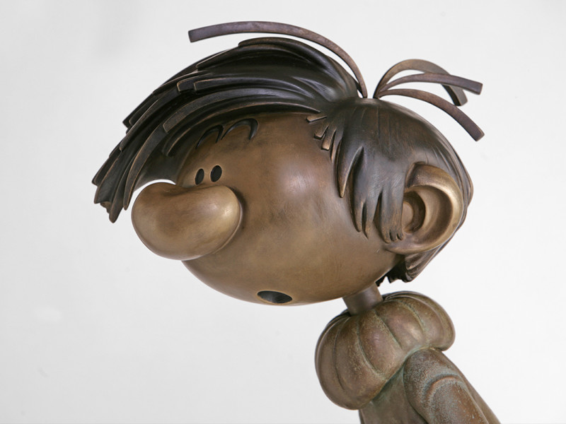 Gaston Lagaffe tirage d'art