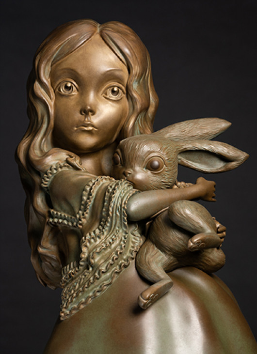  Alice et le lapin  