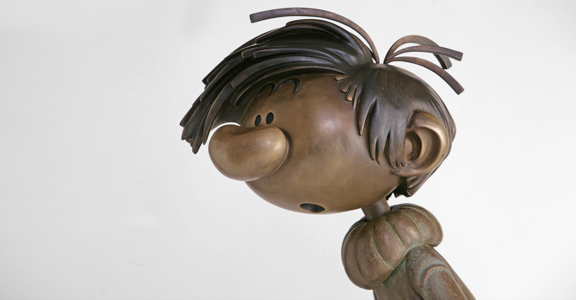  Gaston Lagaffe tirage d'art 