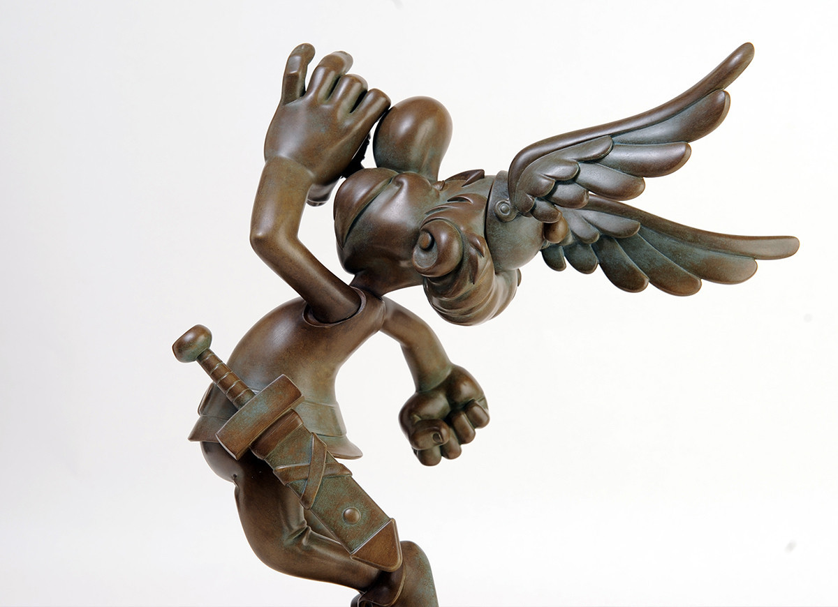 ast&eacute;rix horizontal