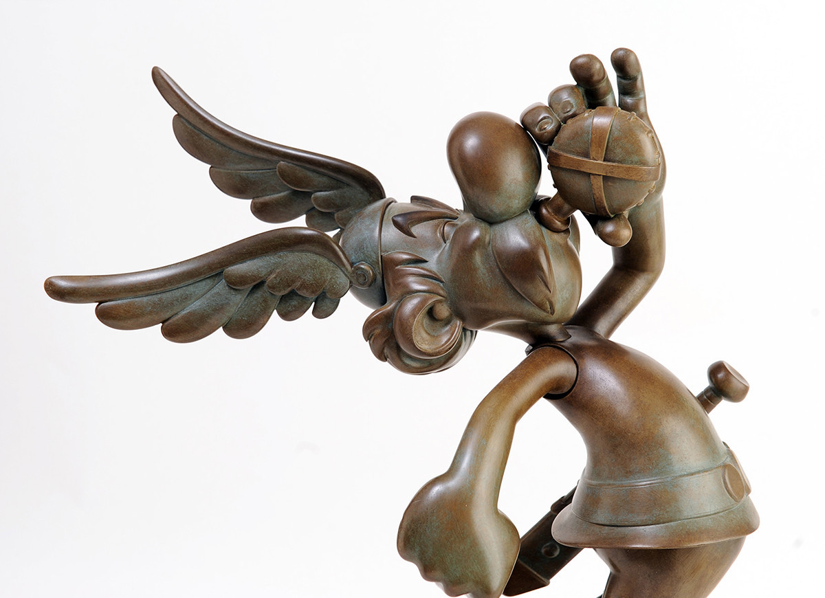 ast&eacute;rix horizontal