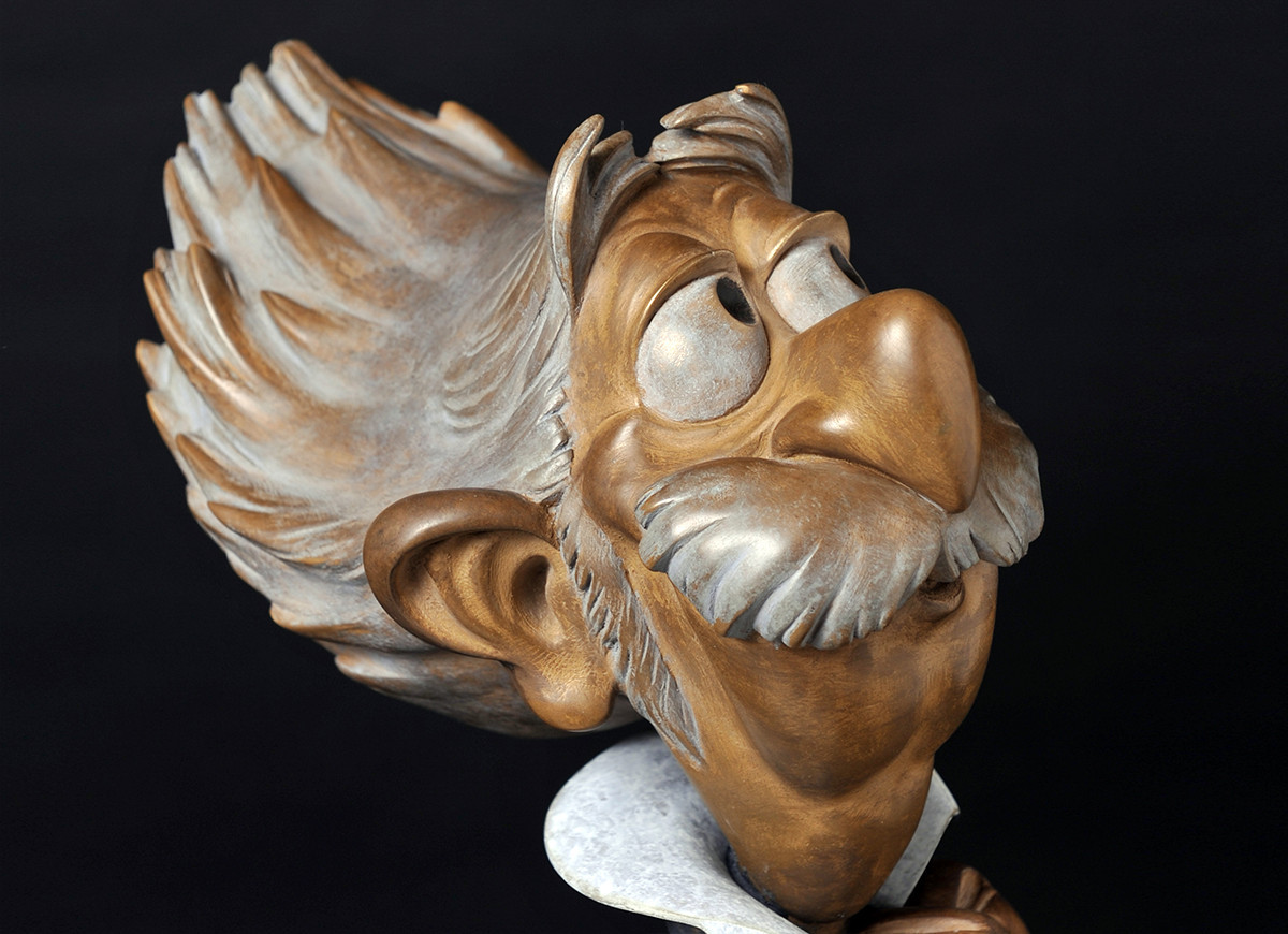 Champignac - horizontal bronze