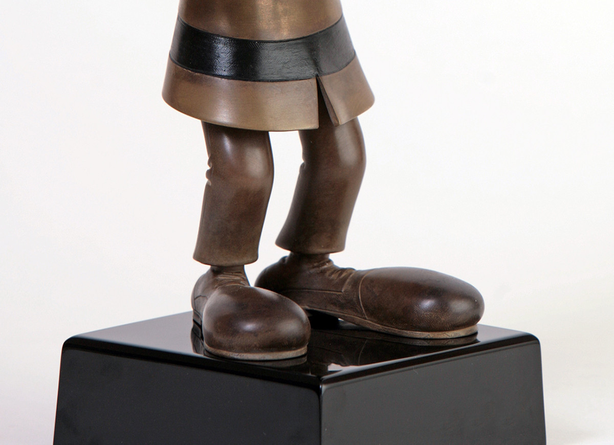 Joe dalton bronze horizontal