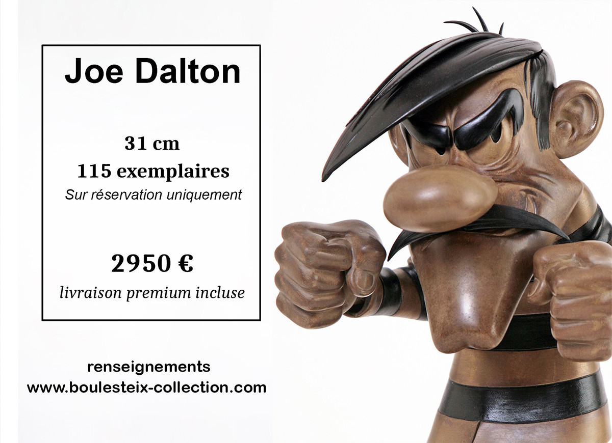 Joe dalton bronze horizontal