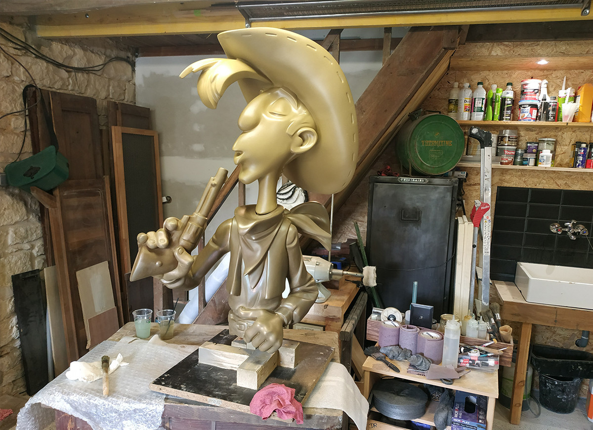 lucky-luke lifesize