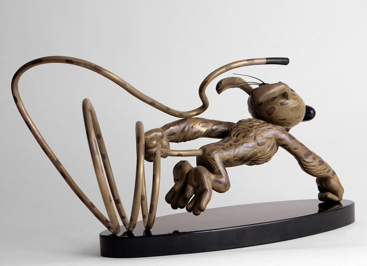 Marsupilami bronze
