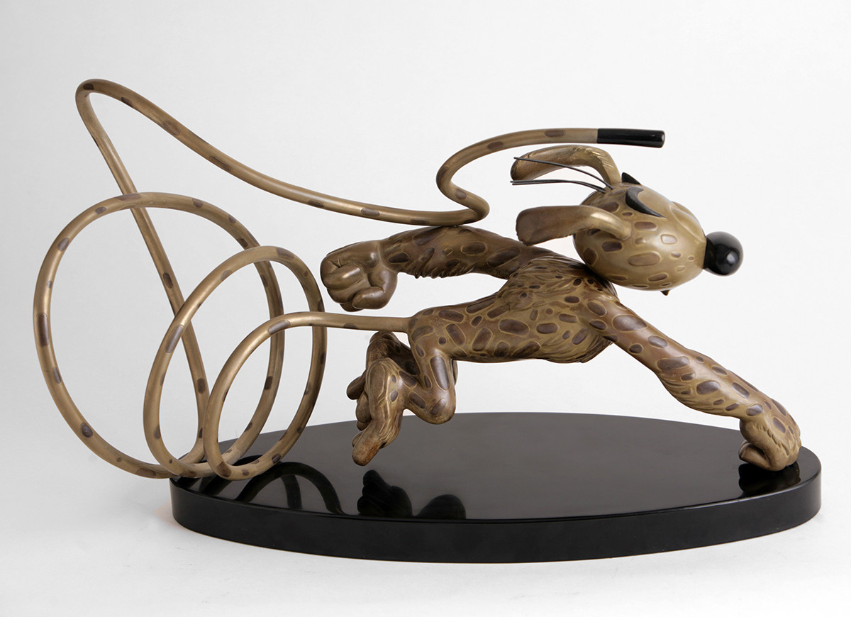 Marsupilami bronze