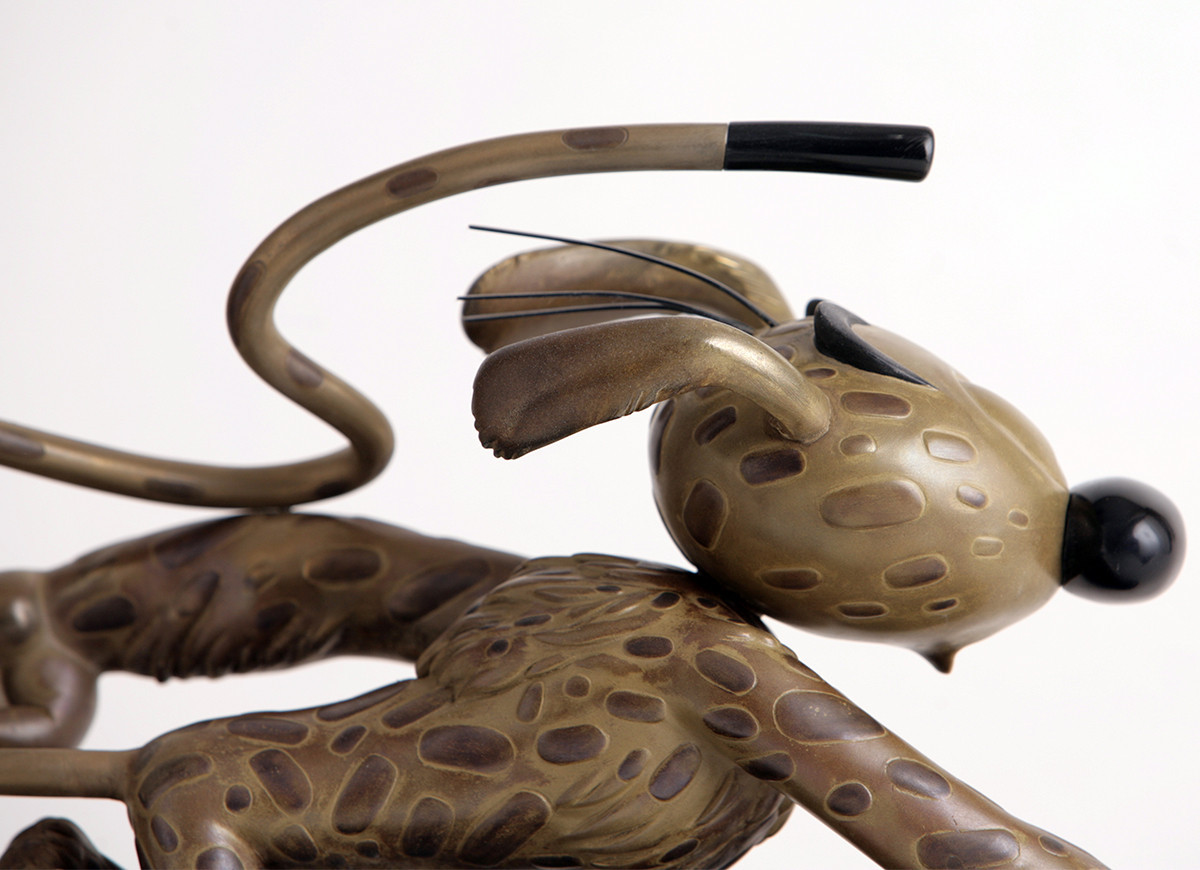 Marsupilami bronze