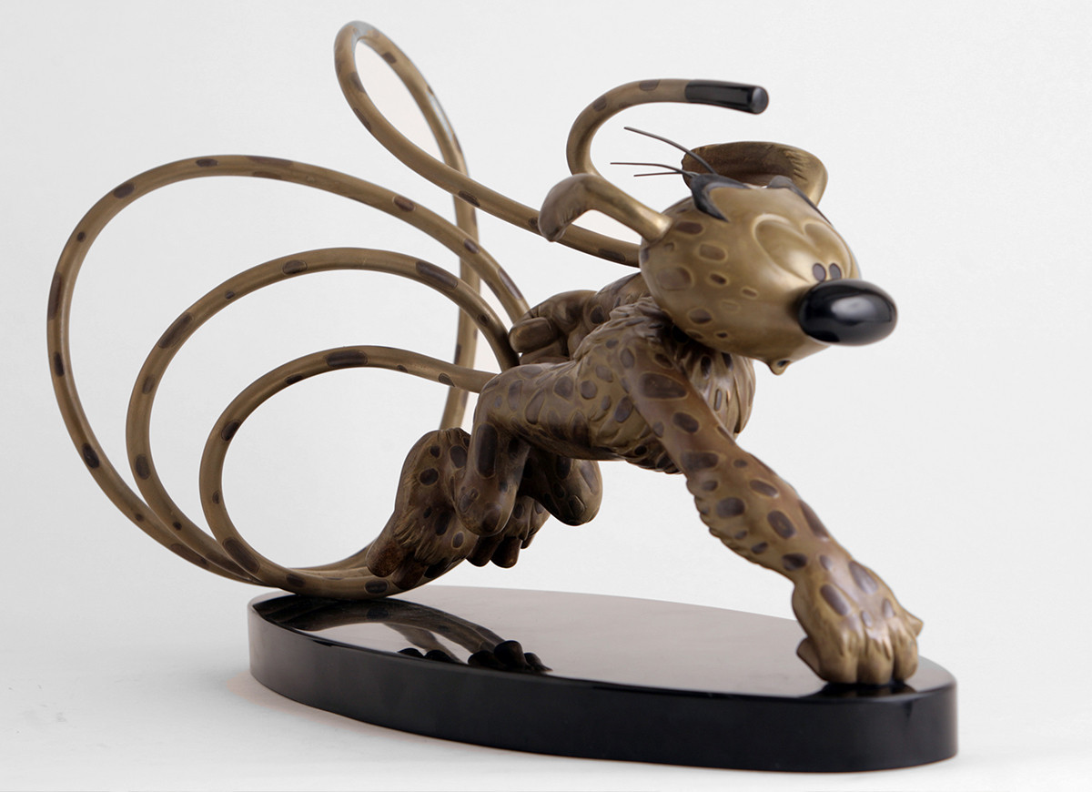 Marsupilami bronze