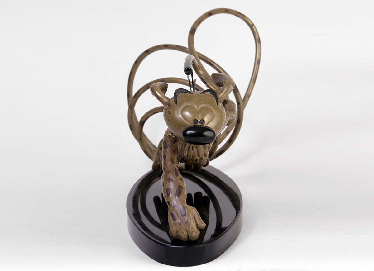Marsupilami bronze