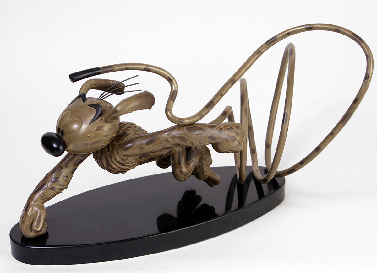 Marsupilami bronze