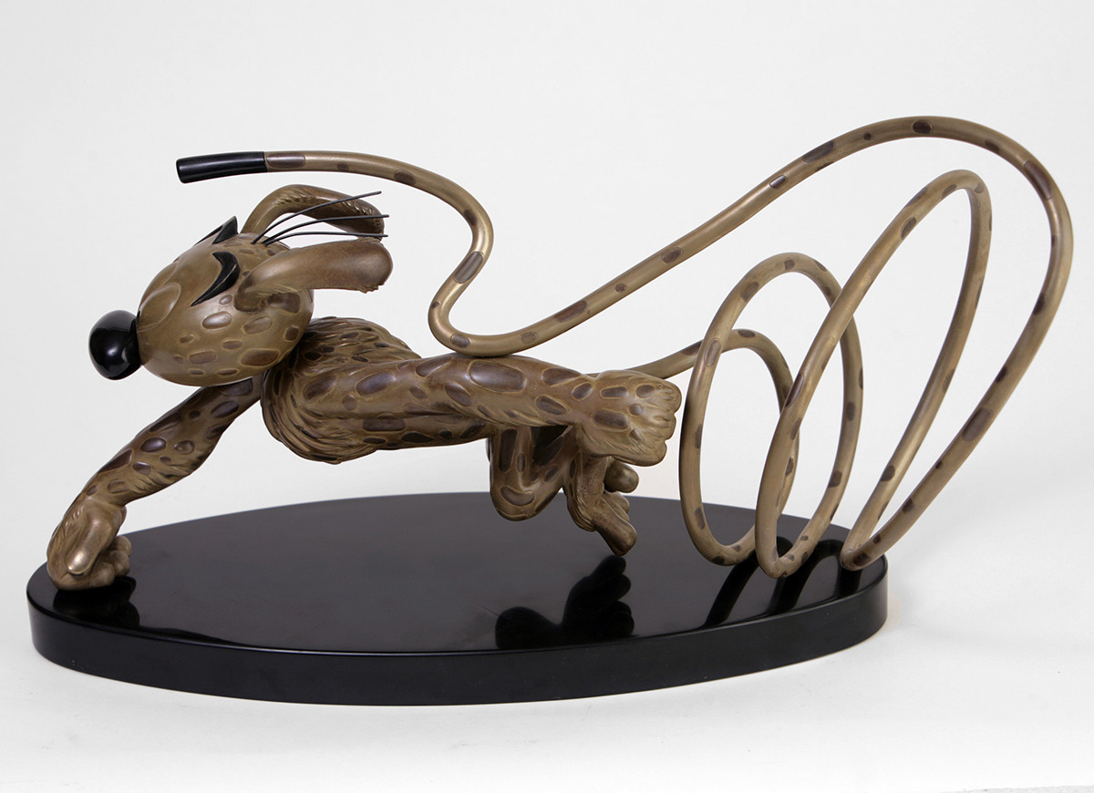 Marsupilami bronze