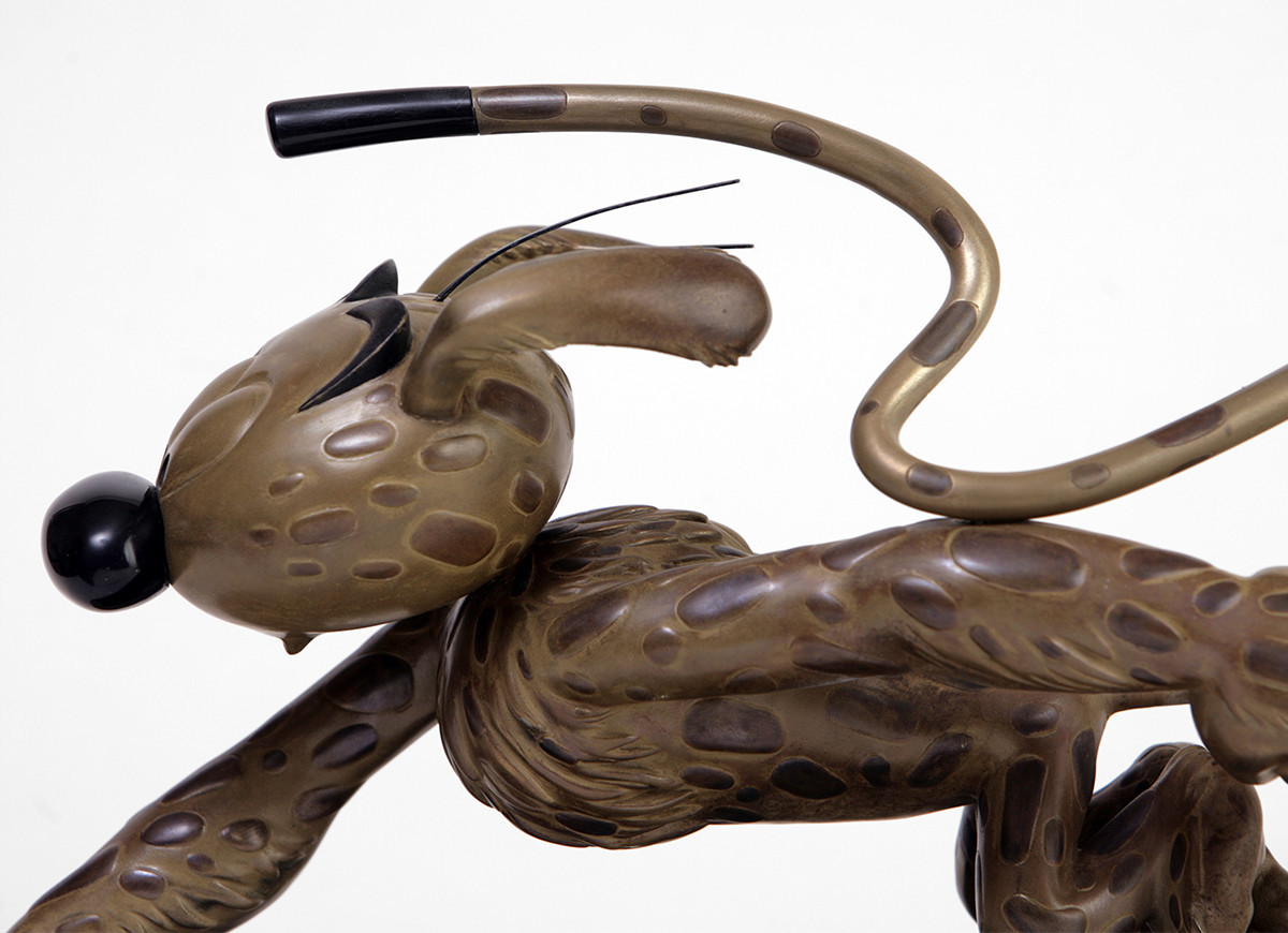 Marsupilami bronze