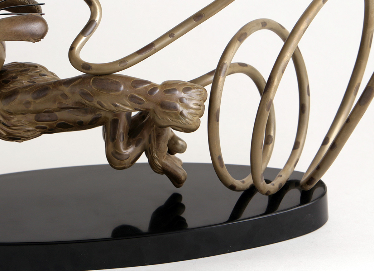 Marsupilami bronze