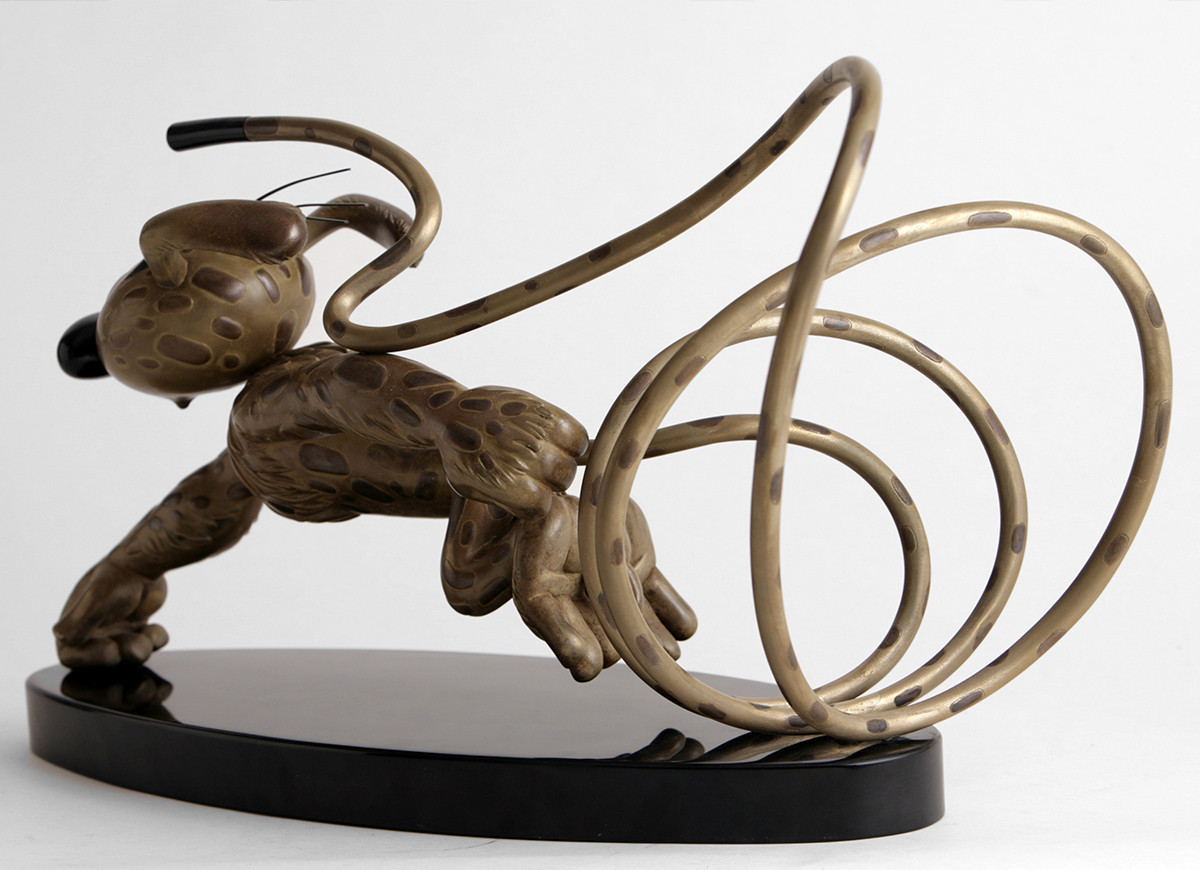 Marsupilami bronze