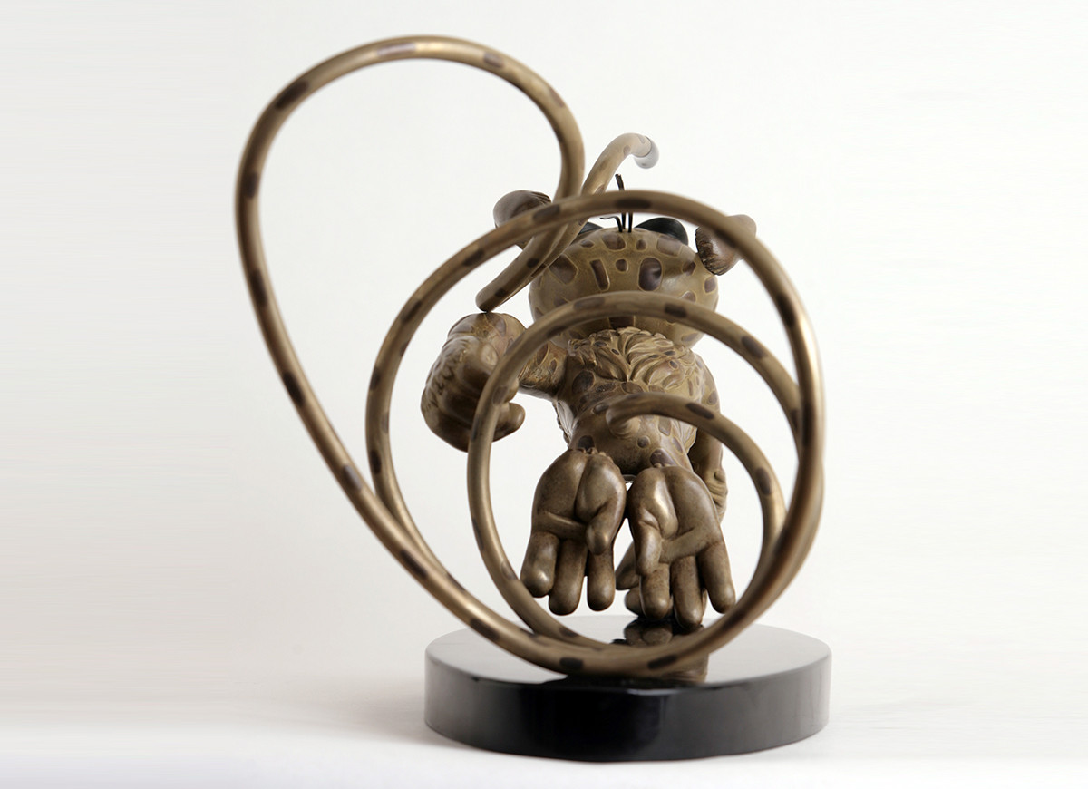 Marsupilami bronze