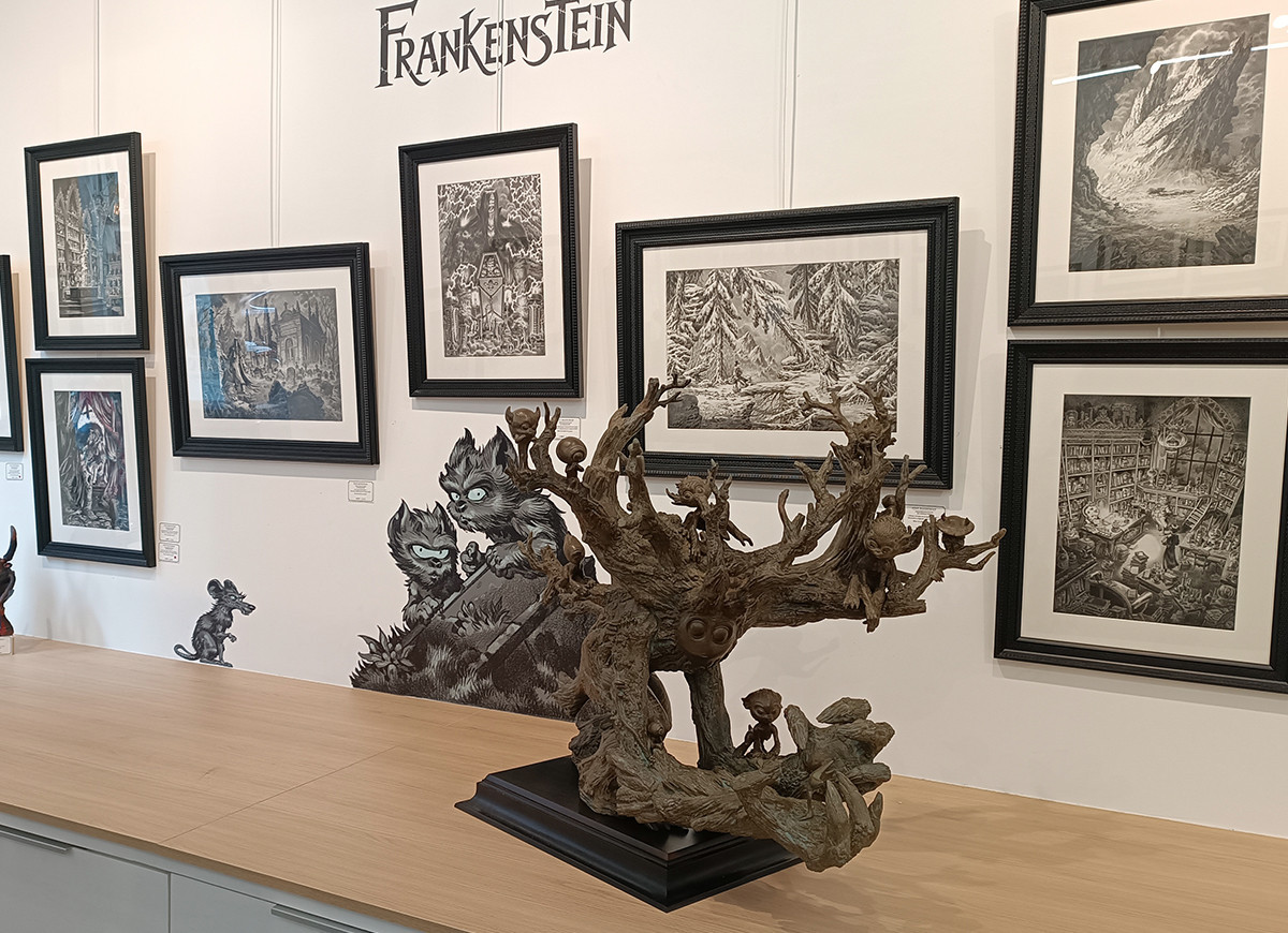 horizontales - Monstrologie - expo 