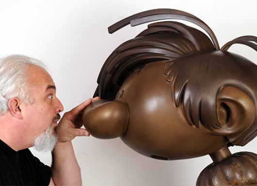  Gaston Lagaffe lifesize 
