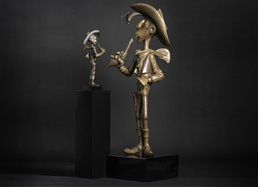  lucky-luke lifesize 