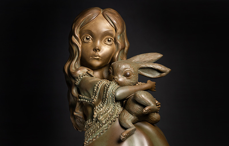  Alice et le lapin  