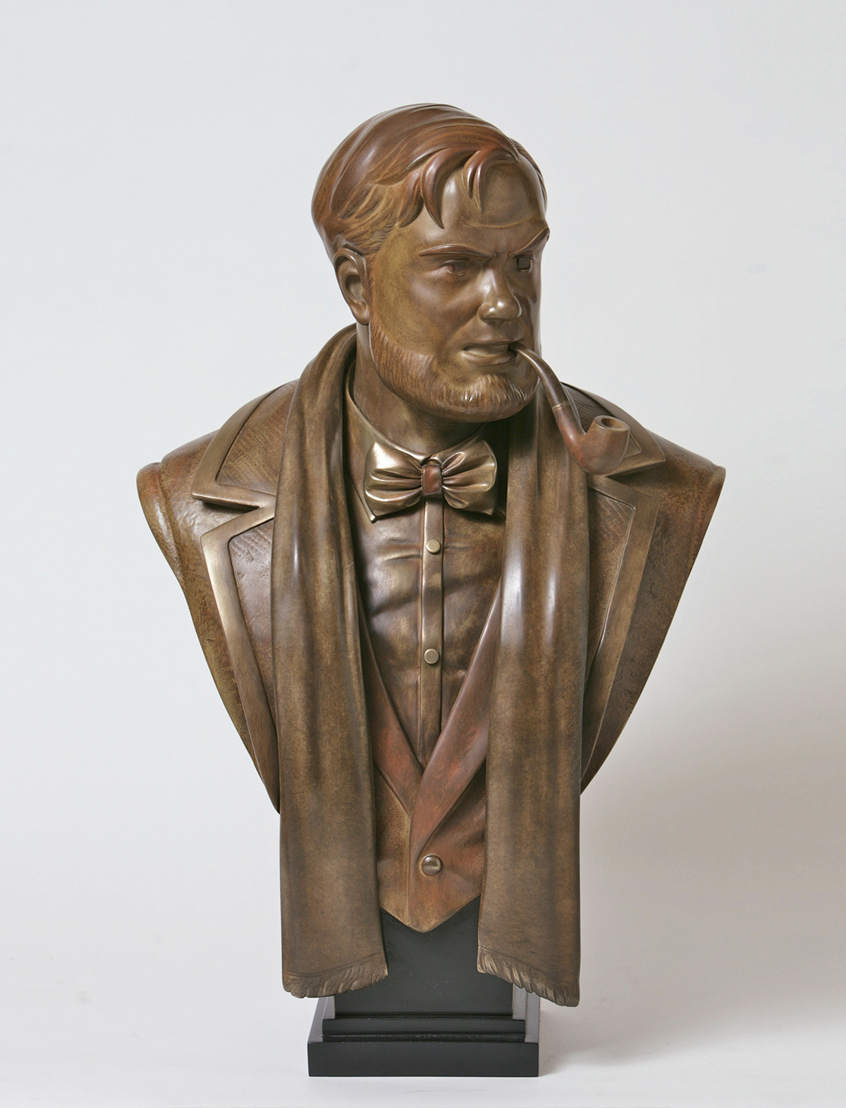 Mortimer - Le buste en bronze composite