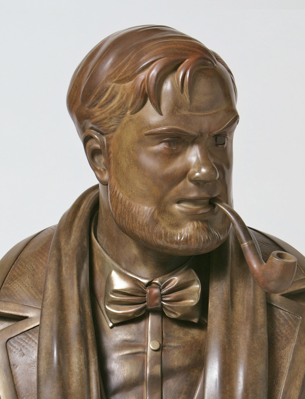 Mortimer - Le buste en bronze composite