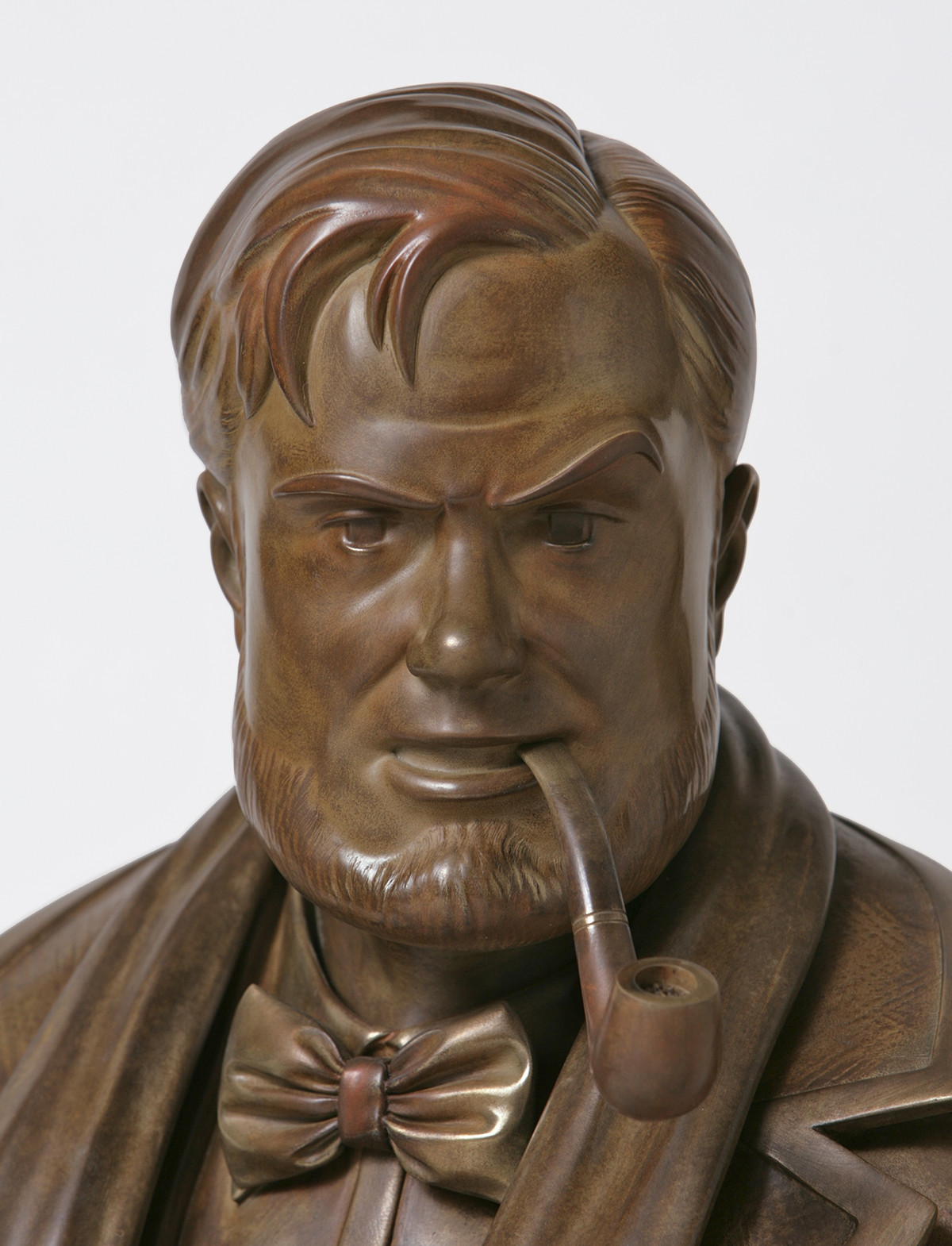 Mortimer - Le buste en bronze composite