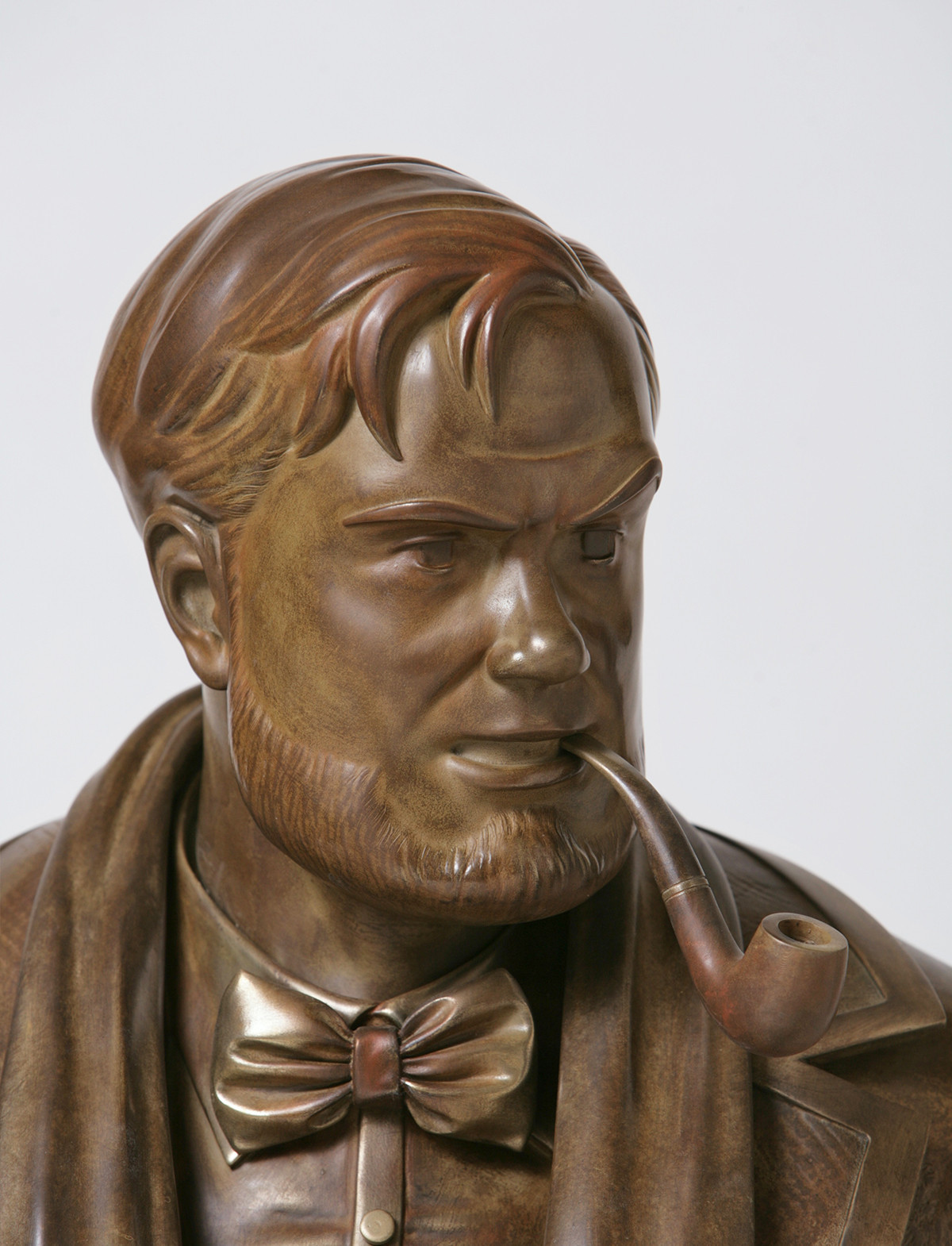 Mortimer - Le buste en bronze composite