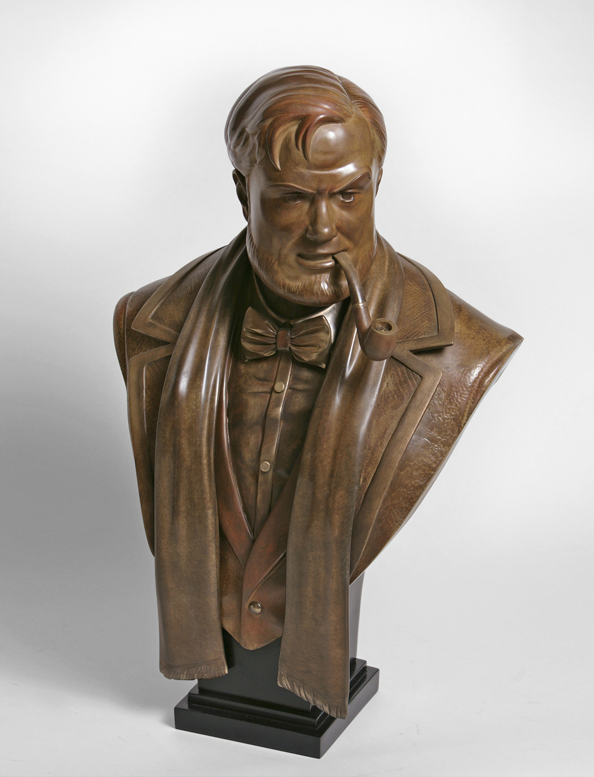 Mortimer - Le buste en bronze composite