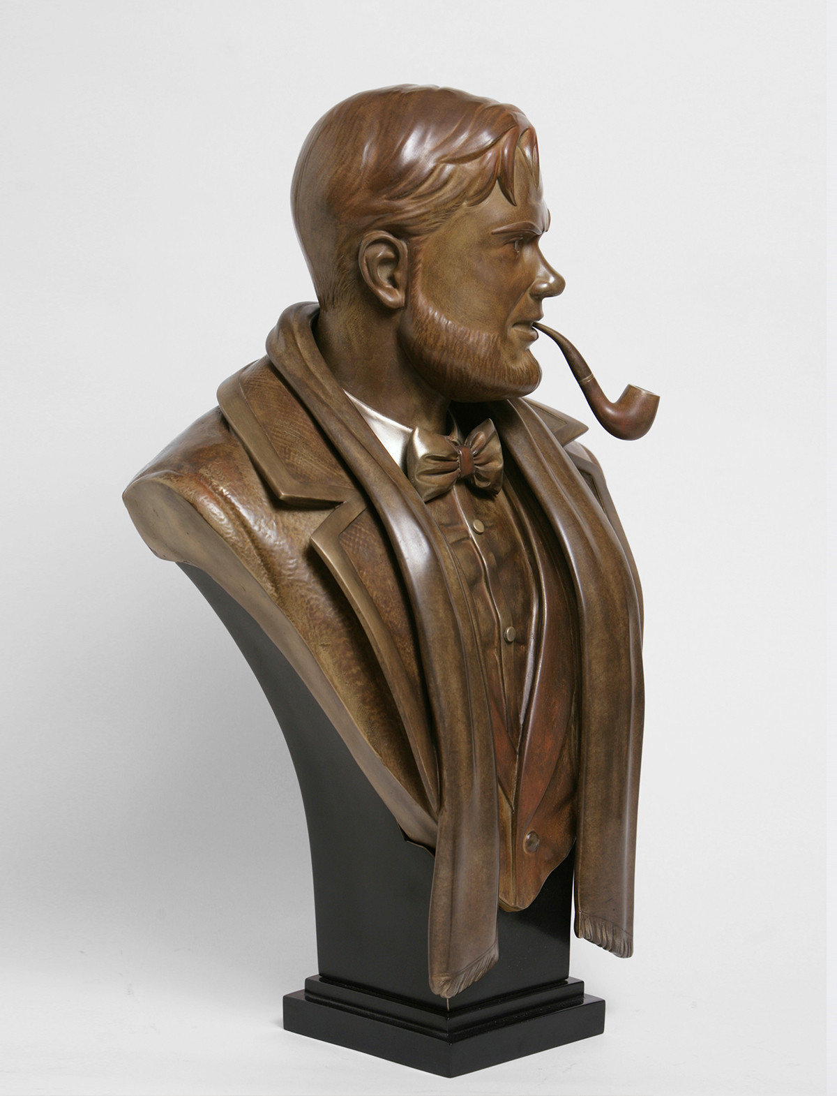 Mortimer - Le buste en bronze composite