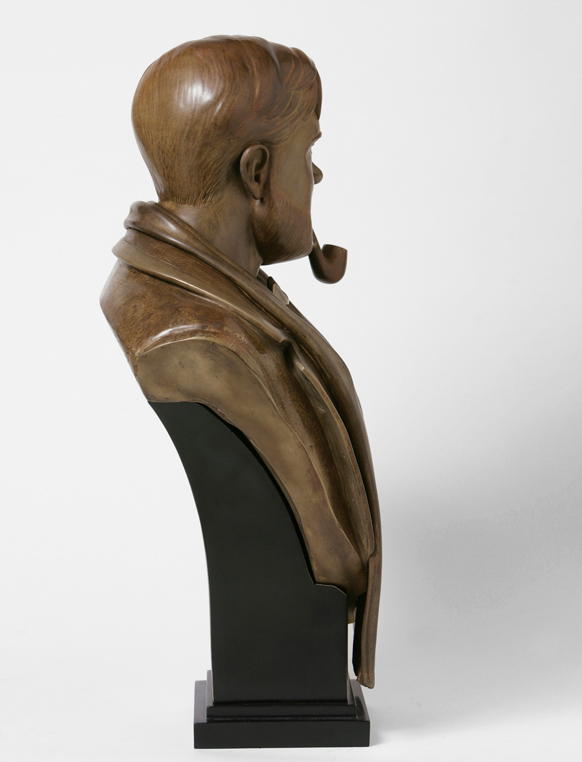 Mortimer - Le buste en bronze composite