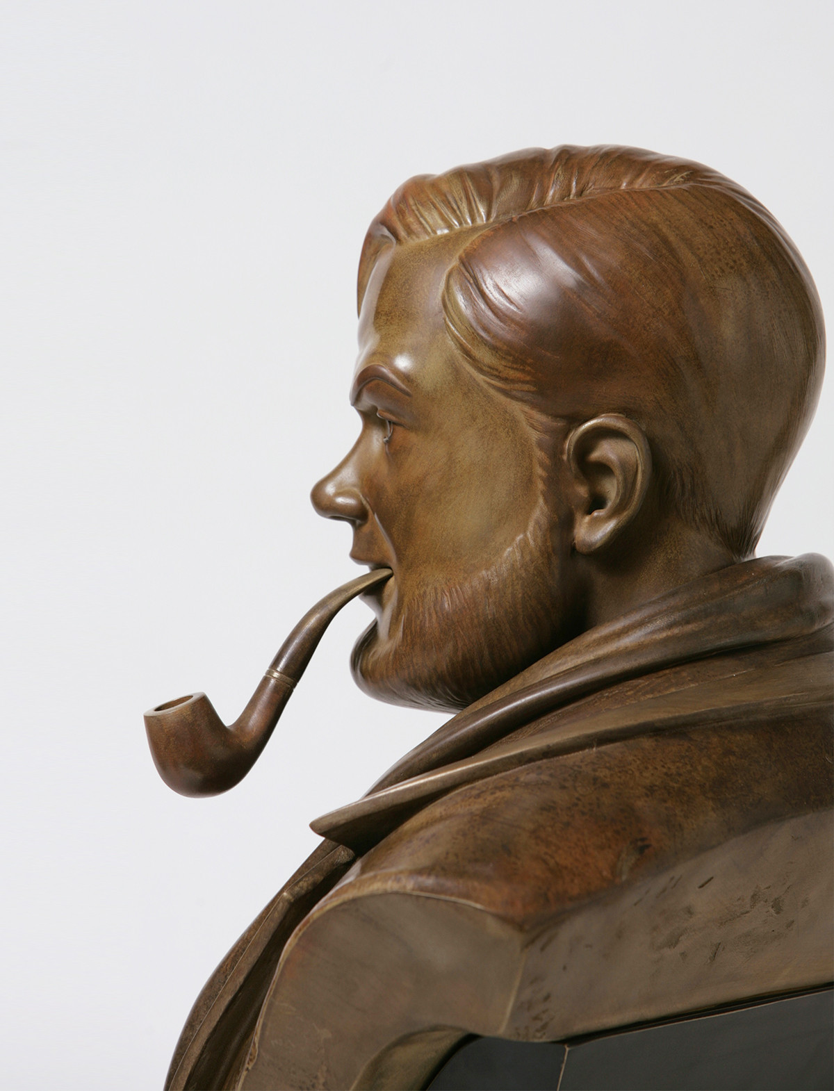 Mortimer - Le buste en bronze composite