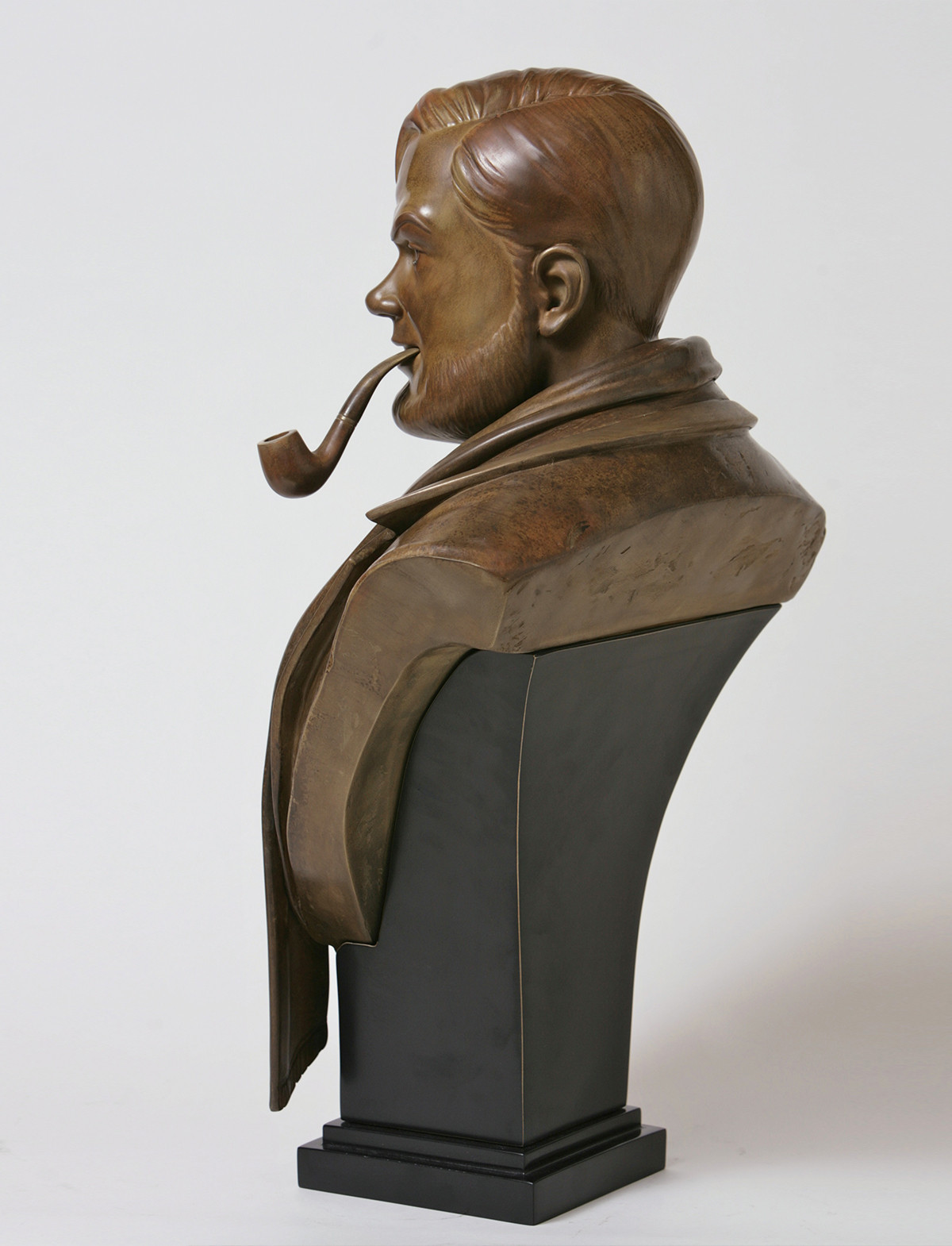 Mortimer - Le buste en bronze composite