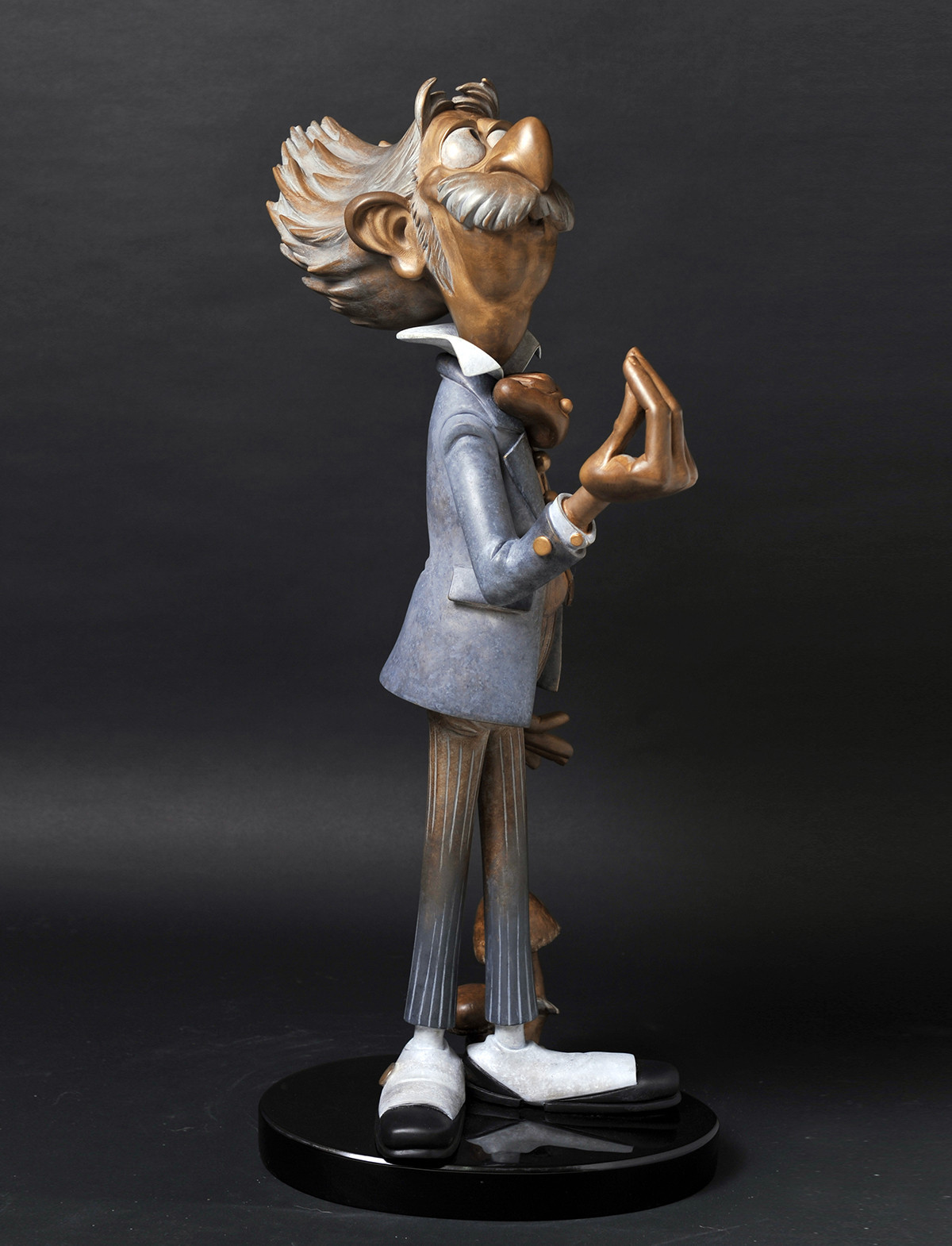 Champignac - vertical bronze