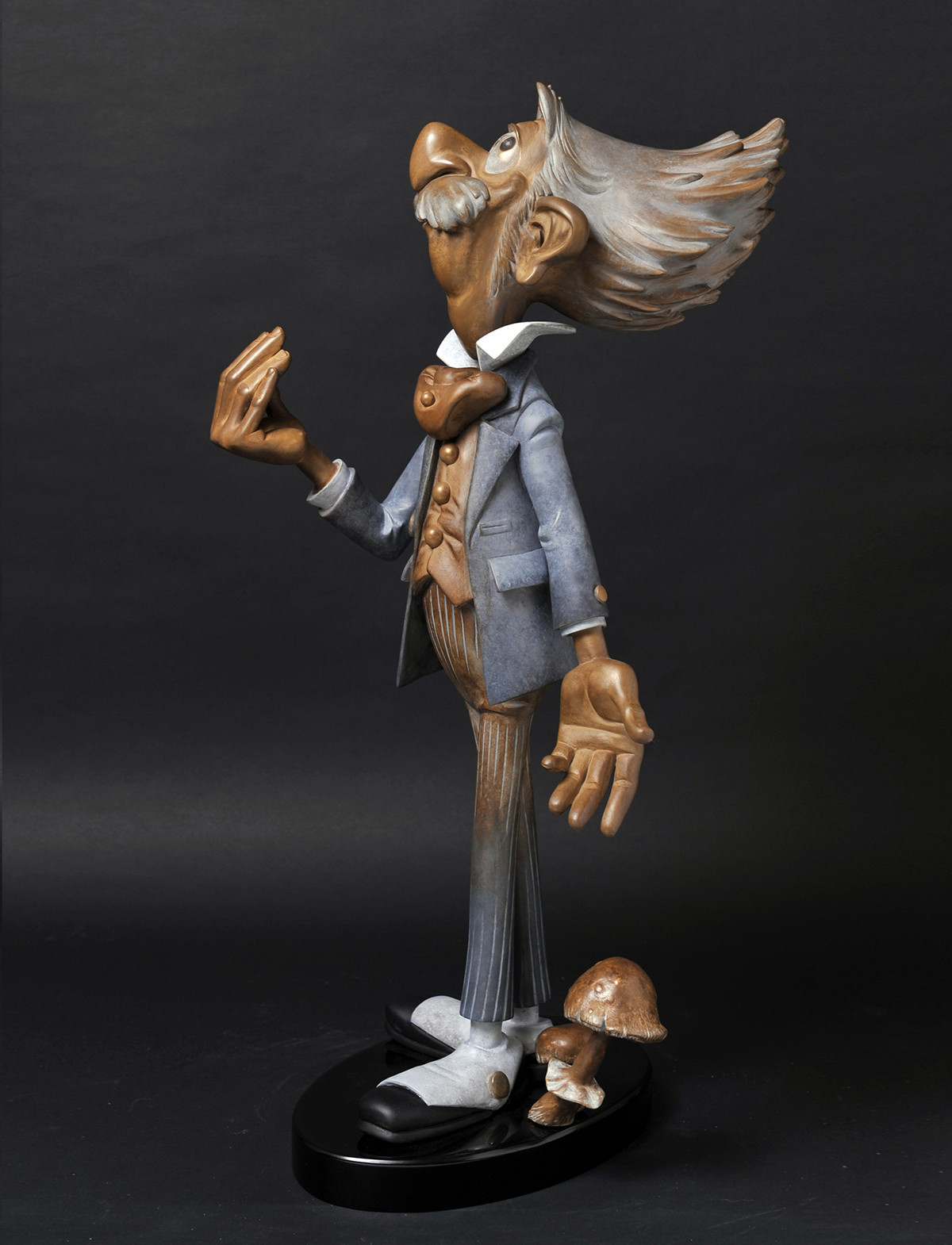 Champignac - vertical bronze