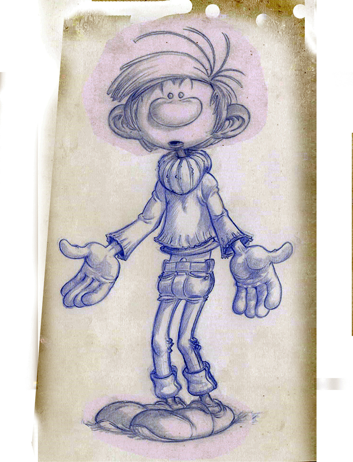 Gaston tirage d'art