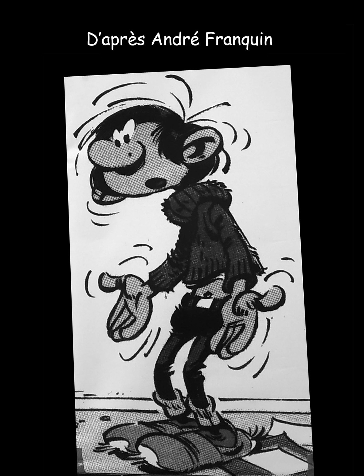 Gaston tirage d'art