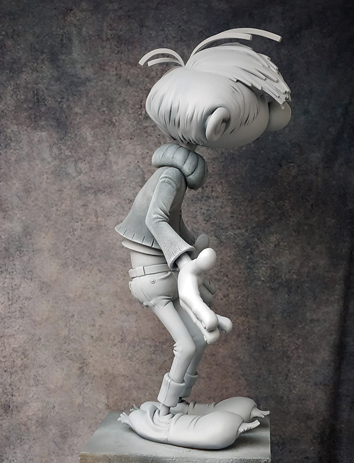Gaston tirage d'art