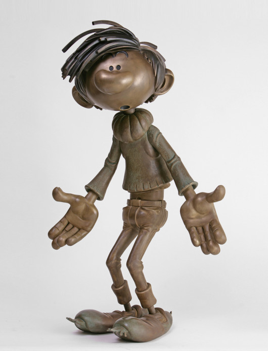  Gaston Lagaffe tirage d'art 