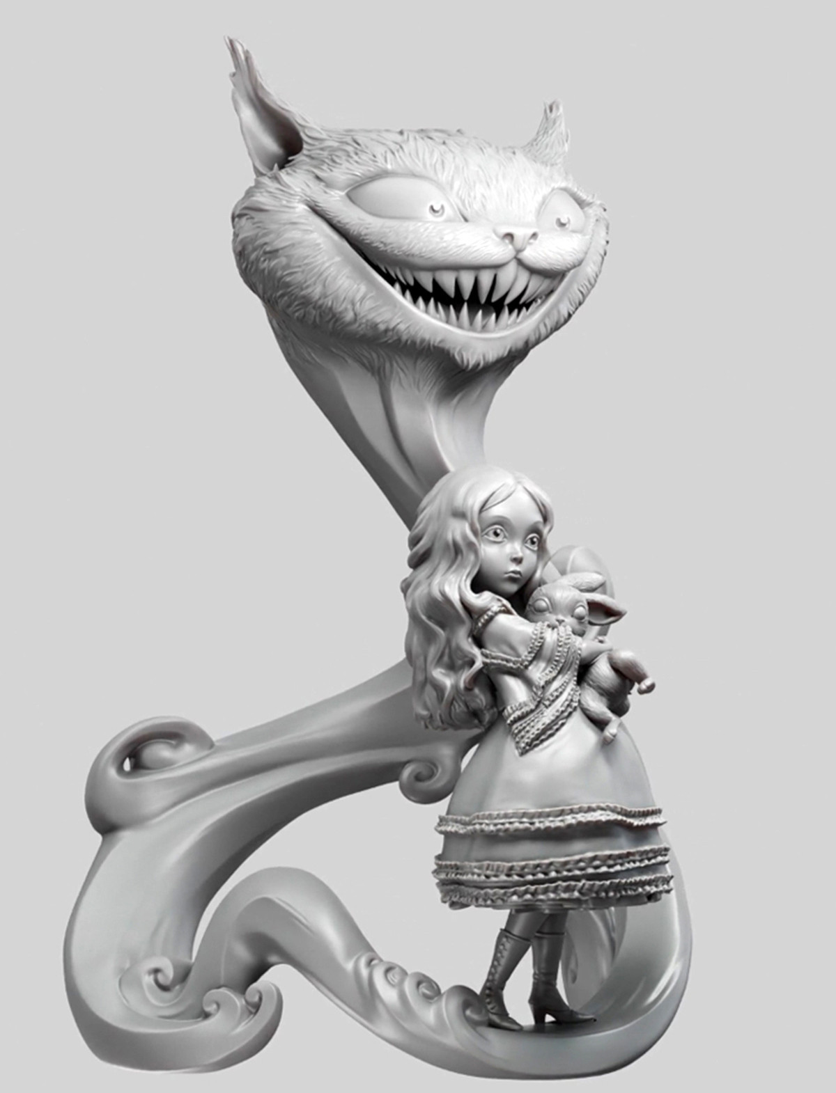 vertical - alice et le chat - prototype