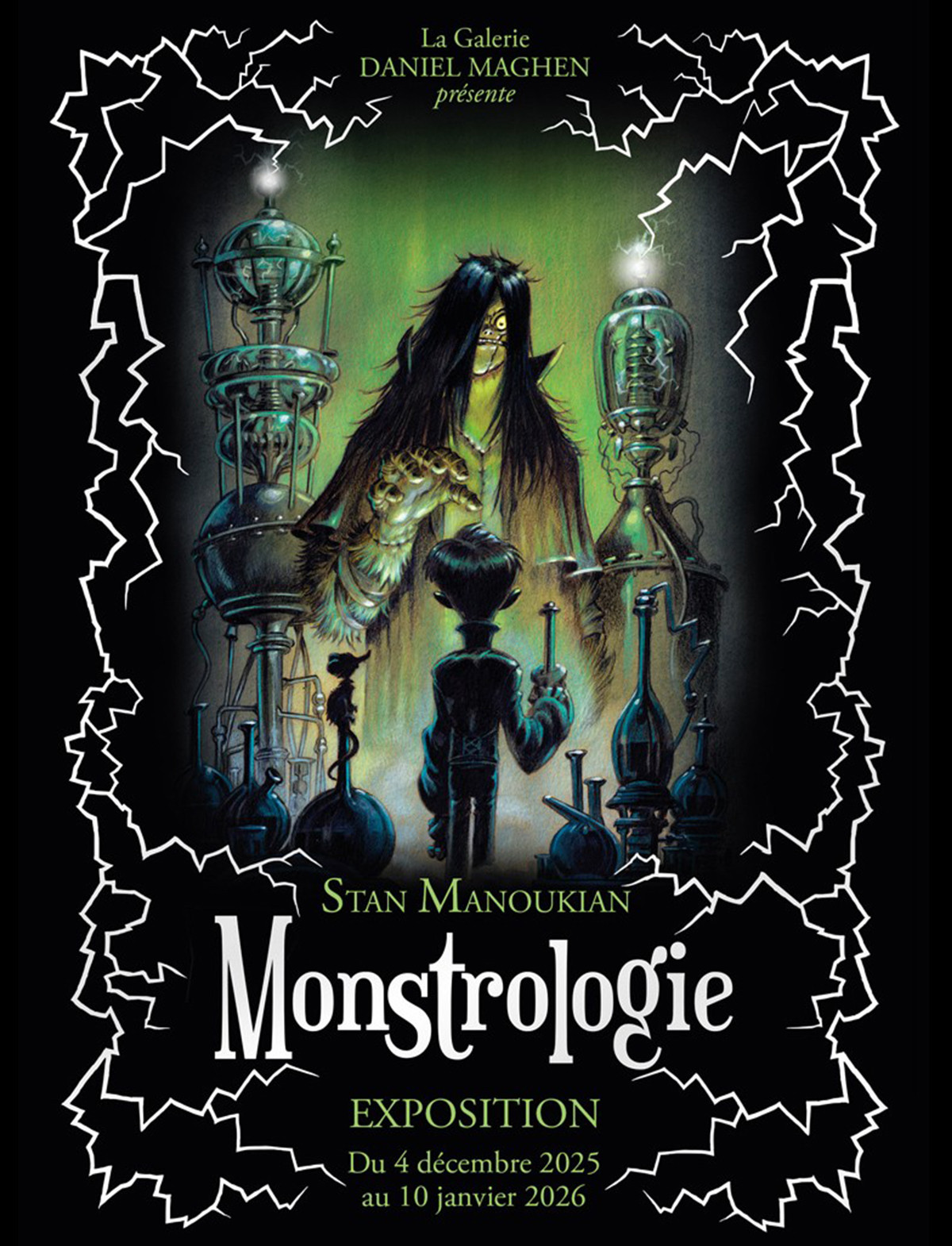 verticale - monstrologie - expo