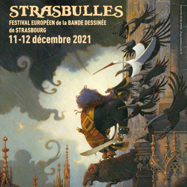  Balbuzar au festival STRASBULLES 