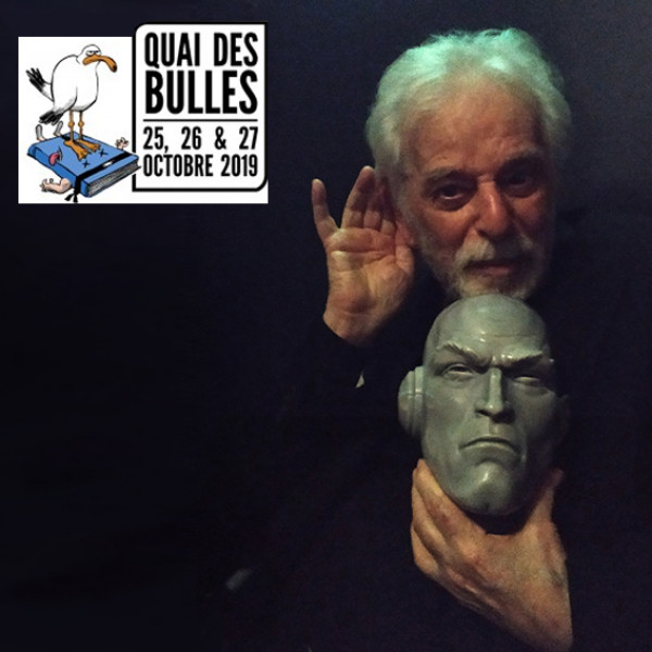  le Métabaron à l'Exposition Jodorowsky 2020 